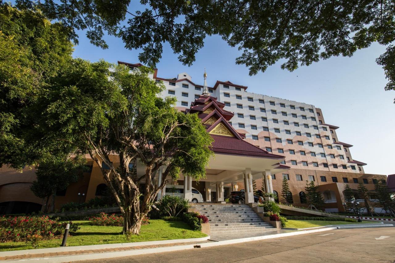 The Heritage Chiang Rai Hotel And Convention - Sha Extra Plus Exterior foto