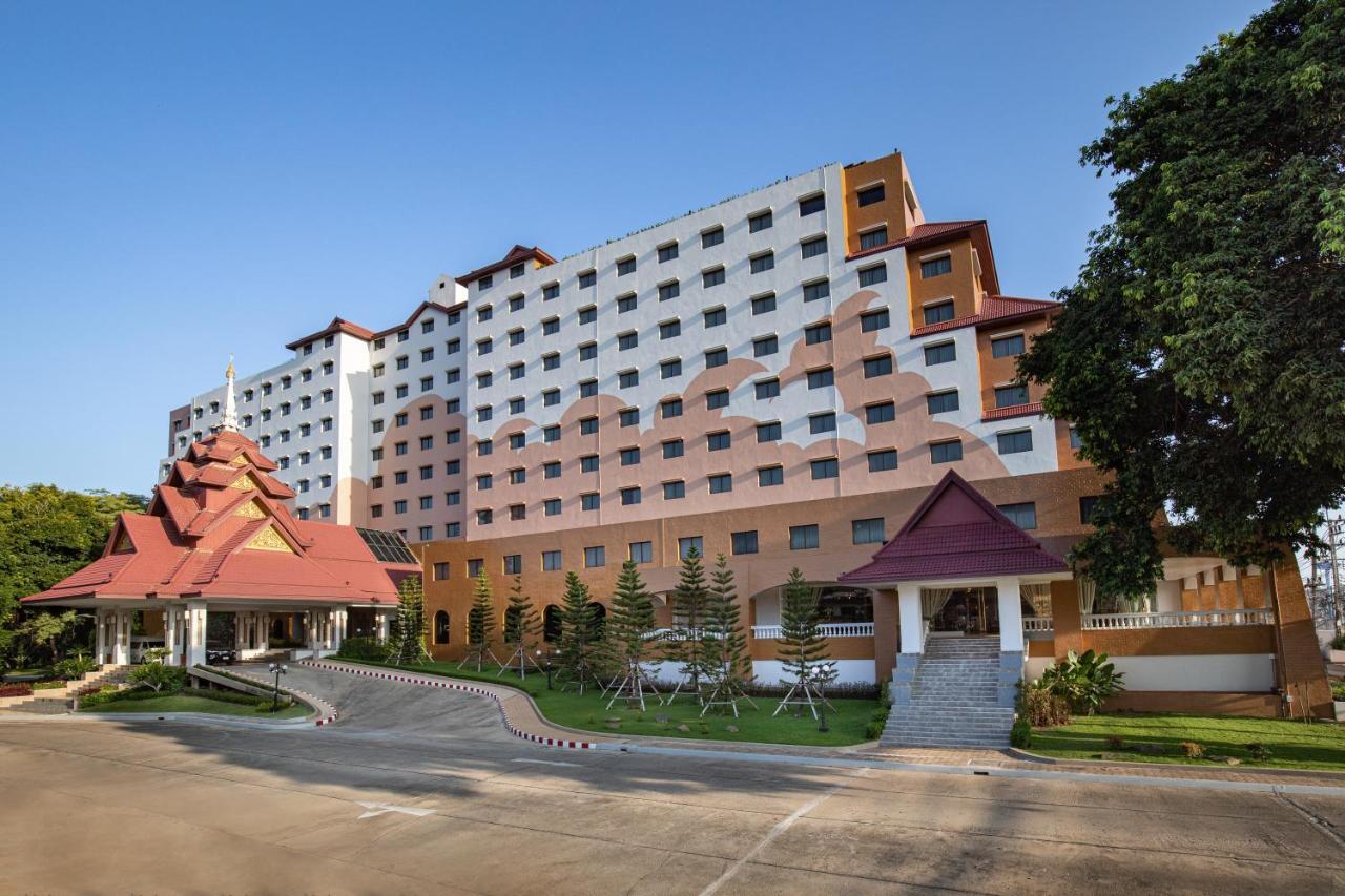 The Heritage Chiang Rai Hotel And Convention - Sha Extra Plus Exterior foto